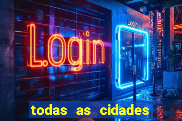 todas as cidades da bahia